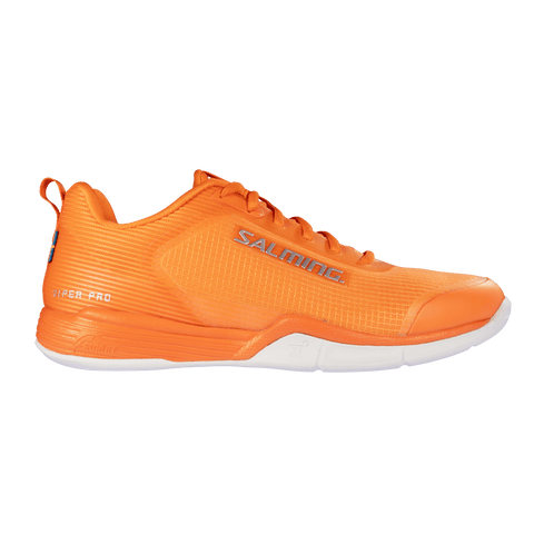 Salming Viper Pro Nectarine Silver Unisex Court Shoe 2 Pack