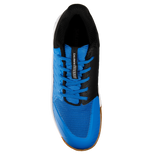Salming Recoil Ultra Blue Black Unisex Pickleball Shoe 2 pack