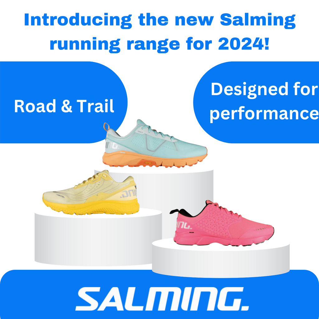 Unveiling Salming's Latest High-Performance Running Shoes: Made by runners for runners