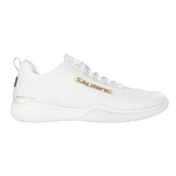 Salming Viper Pro Women White Gold Court Shoe