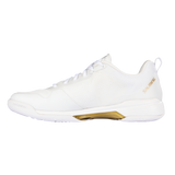 Salming Viper Pro Women White Gold Court Shoe
