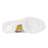 Salming Viper Pro Women White Gold Court Shoe