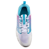 Salming Recoil Strike 2 White Cyan Unisex Court Shoe