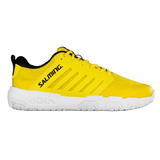 Salming Recoil Strike Yellow Black Unisex Pickleball Shoe 2 Pack
