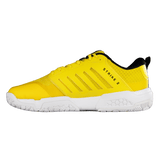 Salming Recoil Strike Yellow Black Unisex Pickleball Shoe 2 Pack