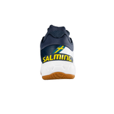 Salming Recoil Ultra Mid White Navy Unisex Court Shoe