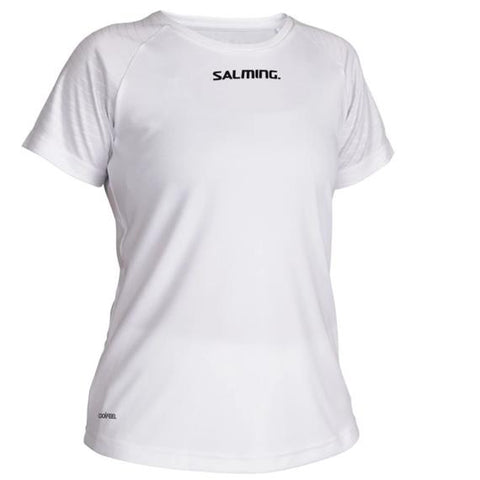 Salming Diamond Game Tee Women White