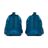 Salming Enroute 3 Running Shoe Men Digital teal blue/Bio Lime
