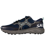 Salming Recoil Trail Running Shoe Women Black/DressBlue/PaleBlue