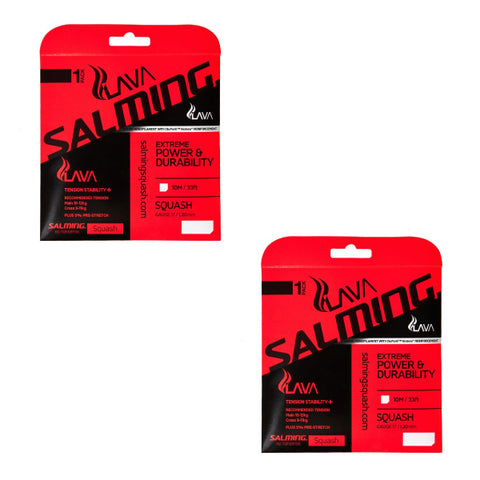 Salming Lava String Individual Set Two Pack