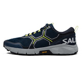 Salming Recoil Trail Running Shoe Men DressBlue/LimePunch