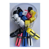 Salming Overgrips Tub of 18 Mixed colours