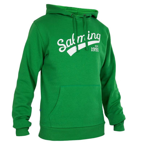 Salming Logo Hoody Men Green