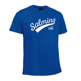 Salming Logo Tee Men Blue