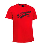 Salming Logo Tee Men Red